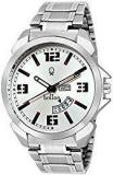 Britton Analogue White Dial Men's Watch Br Gr181 Wht Ch