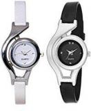 BVM Fashion Analogue Multicolor Dial Girl's & Women's Watch Combo Glory_155 Wcup B & W