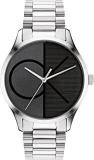 Calvin Klein Iconic Analog Black Dial Unisex's Watch 25200163