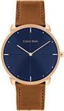 Calvin Klein Iconic Analog Blue Dial Unisex's Watch 25200154