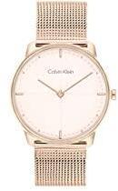 Calvin Klein Iconic Analog Blush Dial Unisex's Watch 25200158