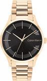 Calvin Klein Iconic BRACELT Analog Black Dial Unisex's Watch 25200037