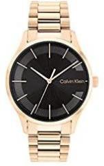 Calvin Klein Iconic BRACELT Analog Black Dial Unisex's Watch 25200037