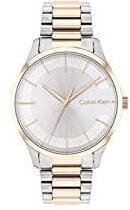 Calvin Klein Iconic BRACELT Analog Silver Dial Unisex's Watch 25200044