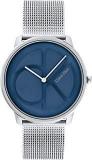 Calvin Klein Iconic MESH Analog Blue Dial Unisex's Watch 25200031