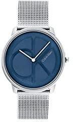 Calvin Klein Iconic MESH Analog Blue Dial Unisex's Watch 25200031