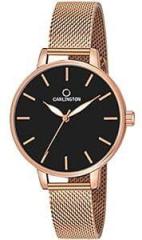 Carlington Analog Watches for Women with mesh Strap CT 2014