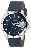 Carson Analogue Blue Dial Men'S Watch Cr1535