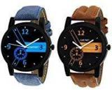 Cartney Casual Analogue Multicolour Dial Combo Watch For Men & Boys Watch BLTTAN33