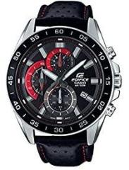 Casio Analog Black Dial Men's Watch EFV 550L 1AVUDF