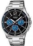 Casio Analog Black Dial Men's Watch MTP 1374HD 2AVIF A1646