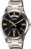 Casio Analog Black Dial Men's Watch MTP 1381HG 1AVIF A1769