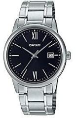 Casio Analog Black Dial Men's Watch MTP V002D 1B3UDF