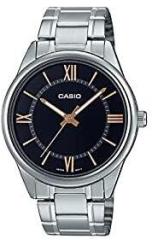 Casio Analog Black Dial Men's Watch MTP V005D 1B5UDF