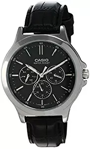 Analog Black Dial Men's Watch MTP V300L 1AUDF A1176