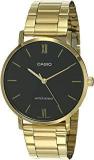 Casio Analog Black Dial Men's Watch MTP VT01G 1BUDF A1777