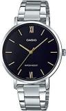 Casio Analog Black Dial Women's Watch LTP VT01D 1BUDF A1622