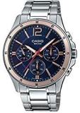 Casio Analog Blue Dial Men's Watch MTP 1374D 2A2VDF A1745