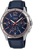 Casio Analog Blue Dial Men's Watch MTP 1374L 2AVDF A1747