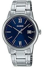 Casio Analog Blue Dial Men's Watch MTP V002D 2B3UDF