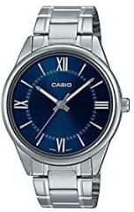 Casio Analog Blue Dial Men's Watch MTP V005D 2B5UDF