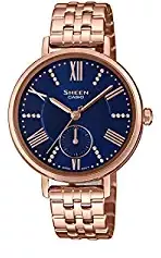 Analog Blue Dial Women's Watch SHE 3066PG 2AUDF SX237