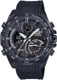 Casio Analog Digital Black Dial Men's Watch ECB 900PB 1ADR EX515