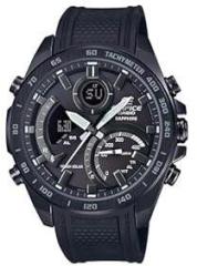 Casio Analog Digital Black Dial Men's Watch ECB 900PB 1ADR EX515