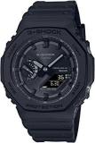 Casio Analog Digital Black Dial Men's Watch GA B2100 1A1DR