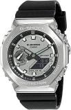 Casio Analog Digital Gray Dial Men's Watch GM 2100 1ADR