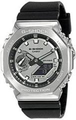 Casio Analog Digital Gray Dial Men's Watch GM 2100 1ADR