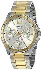 Casio Analog Silver Dial Men's Watch MTP 1374HSG 7AVIF A1653