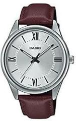 Casio Analog Silver Dial Men's Watch MTP V005L 7B5UDF