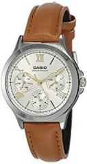 Casio Analog Silver Dial Women's Watch LTP V300L 7A2UDF A1703