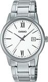 Casio Analog White Dial Men's Watch MTP V002D 7B3UDF