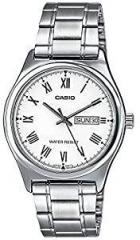 Casio Analog White Men Watch EAW MTP V006D 7BUDF