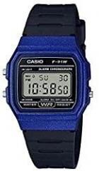 Casio Digital Black Dial Unisex Adult Watch F 91WM 2ADF