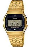 Casio Digital Black Dial Unisex's Watch A159WGED 1DF D164