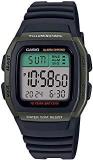 Casio Digital Black unisex Watch W 96H 3AVDF D175