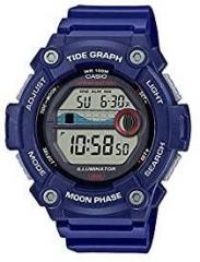 Casio Digital Gray Dial Unisex Adult Watch WS 1300H 2AVDF