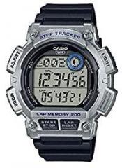 Casio Digital Gray Dial Unisex Adult Watch WS 2100H 1A2VDF