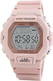 Casio Digital Pink Dial Unisex's Watch LWS 2200H 4AVDF