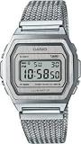 Casio Digital Silver Dial Unisex's Watch A1000MA 7DF