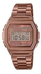 Casio Digital Unisex Watch Dial Colored Strap