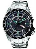 Casio Edifice Analog Black Dial Men's Watch EF 130D 1A2VDF ED417