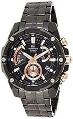 Casio Edifice Analog Black Dial Men's Watch EFR 559DC 1AVUDF EX428