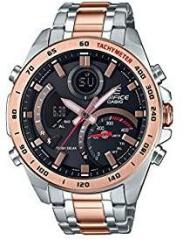 Casio Edifice Analog Digital Black Dial Men's Watch ECB 900DC 1ADR EX517