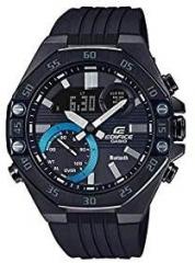 Casio Edifice Bluetooth Connect Analog Digital Black Dial Men's Watch ECB 10PB 1ADF ED496