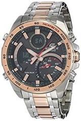 Casio Edifice Bluetooth Connect Analog Digital Black Dial Men's Watch ECB 900DC 1ADR EX517