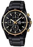 Casio Edifice Chronograph Black Dial Men's Watch EFR 526BK 1A9VUDF EX208